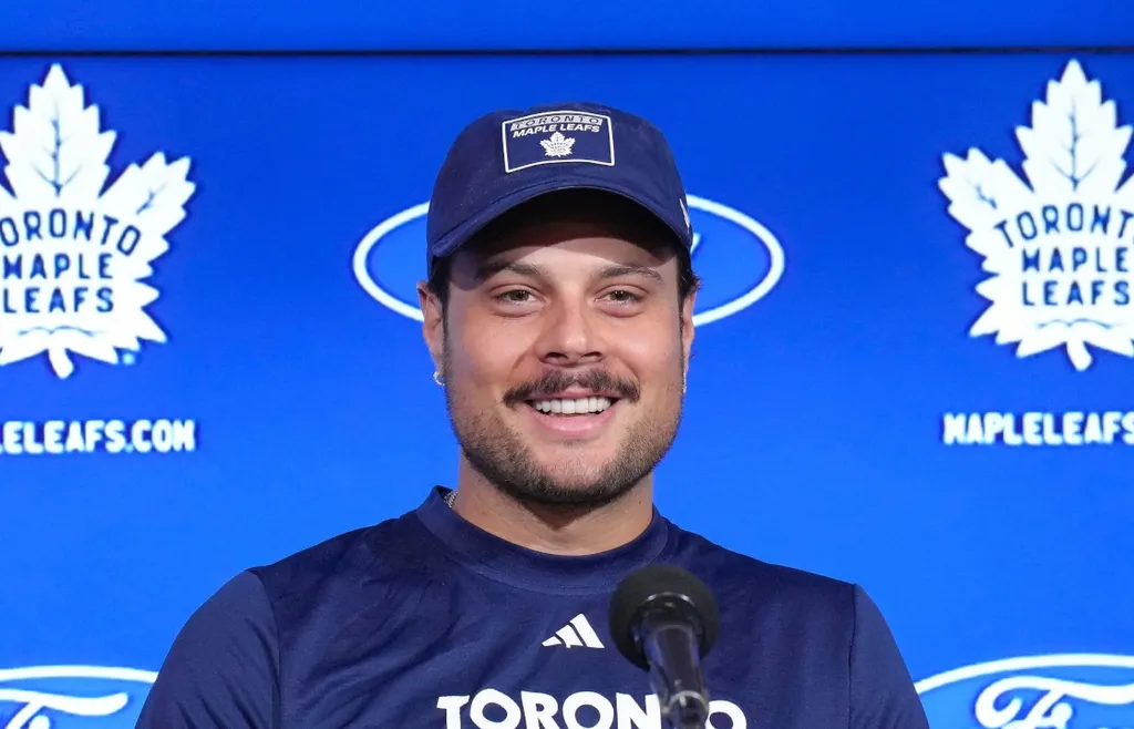 Auston Matthews studsar tillbaka