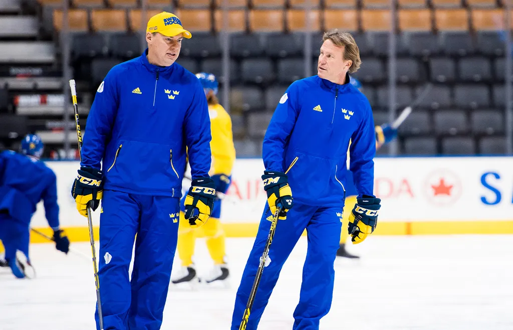 Grönborg och Garpenlöv under World Cup 2016.
Foto: Bildbyrån.
