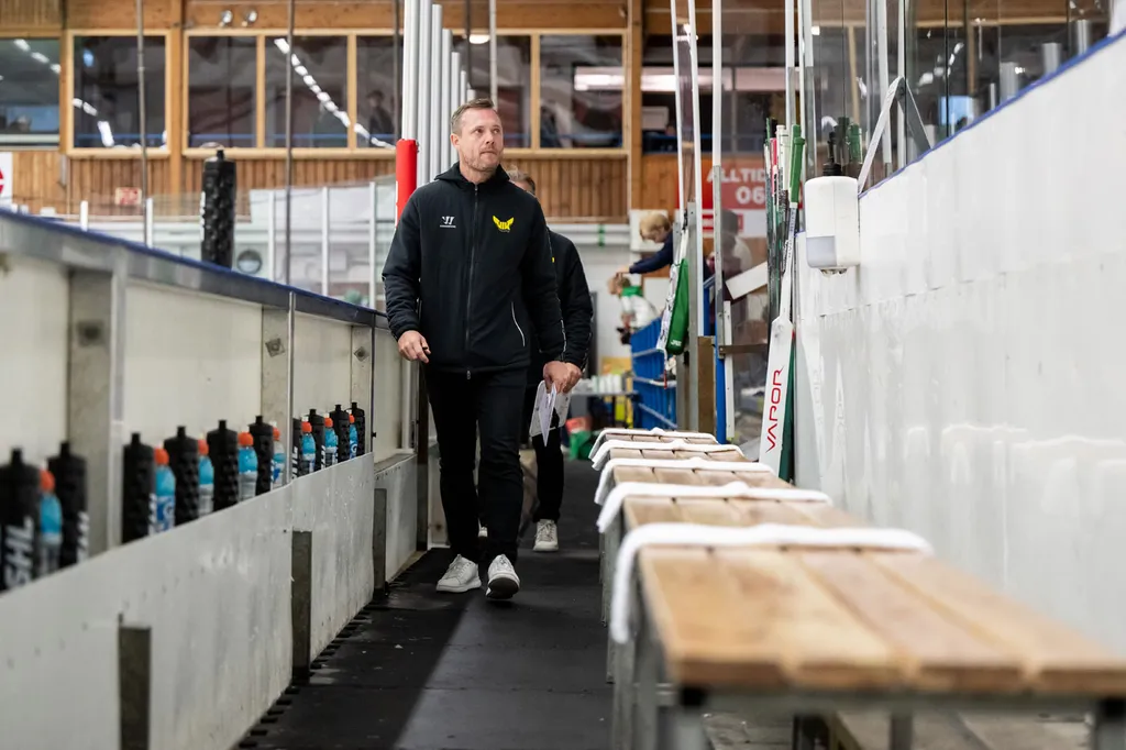 Karl Helmersson kände en stark längtan tillbaka till båset efter att ha tvingats lämna Västerås