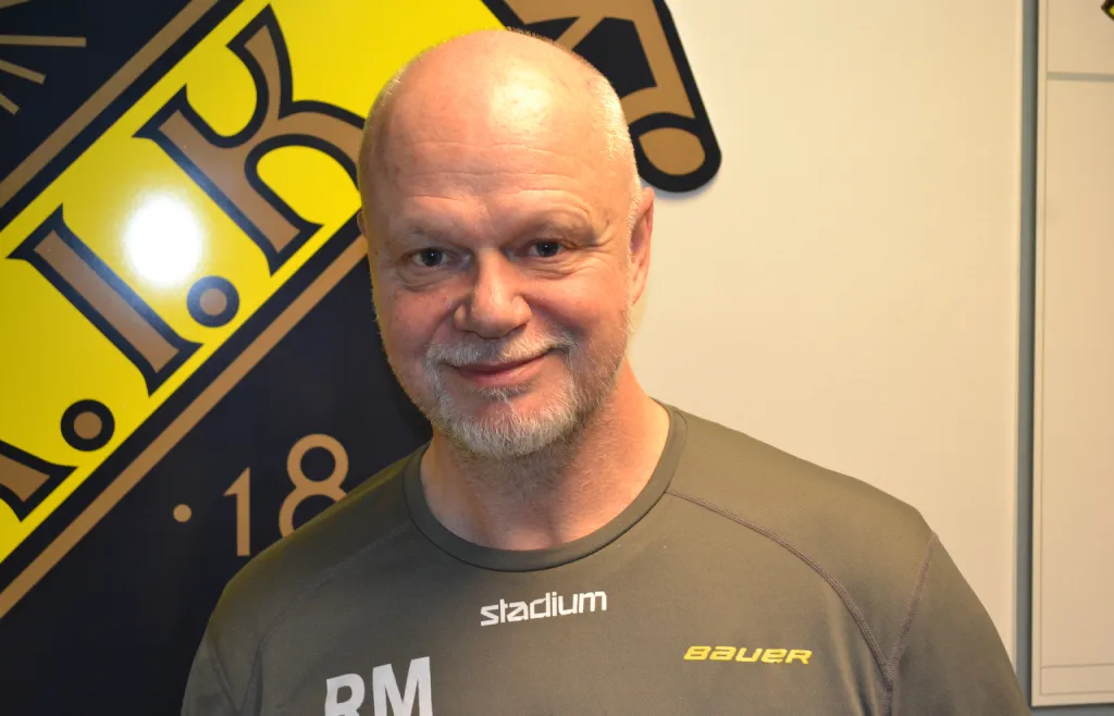 Roger Melin gjorde återigen comeback som tränare