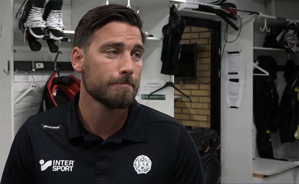 Alexander Edstein är ny sportchef i Väsby.