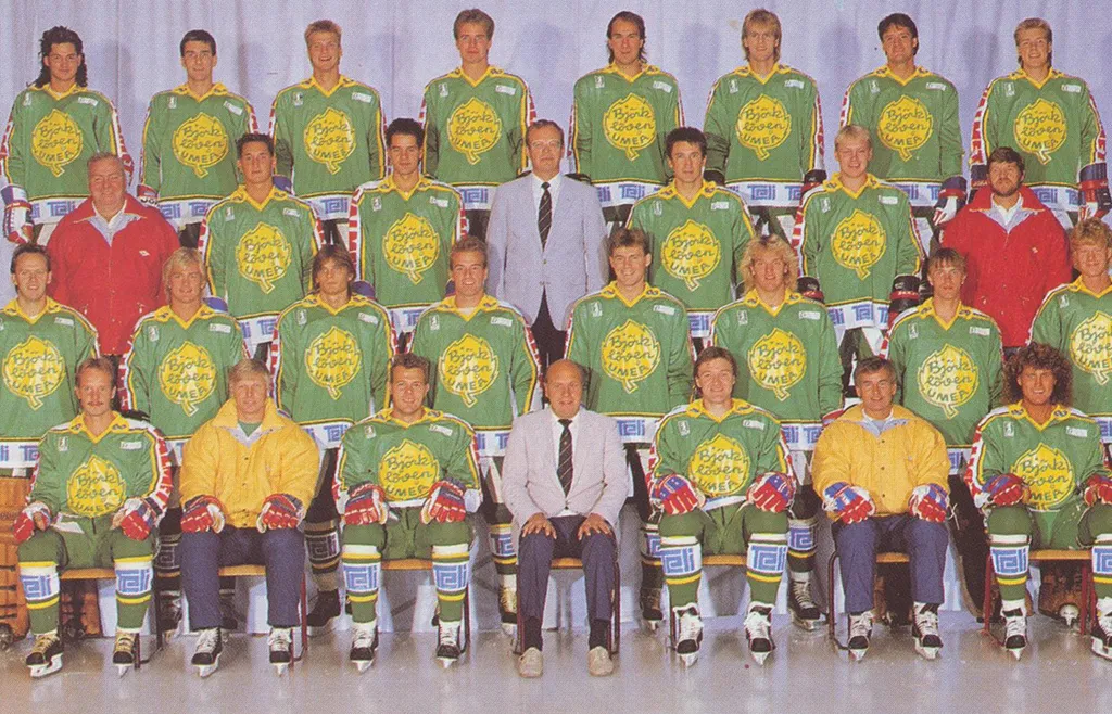 Björklövens guldlag 1987