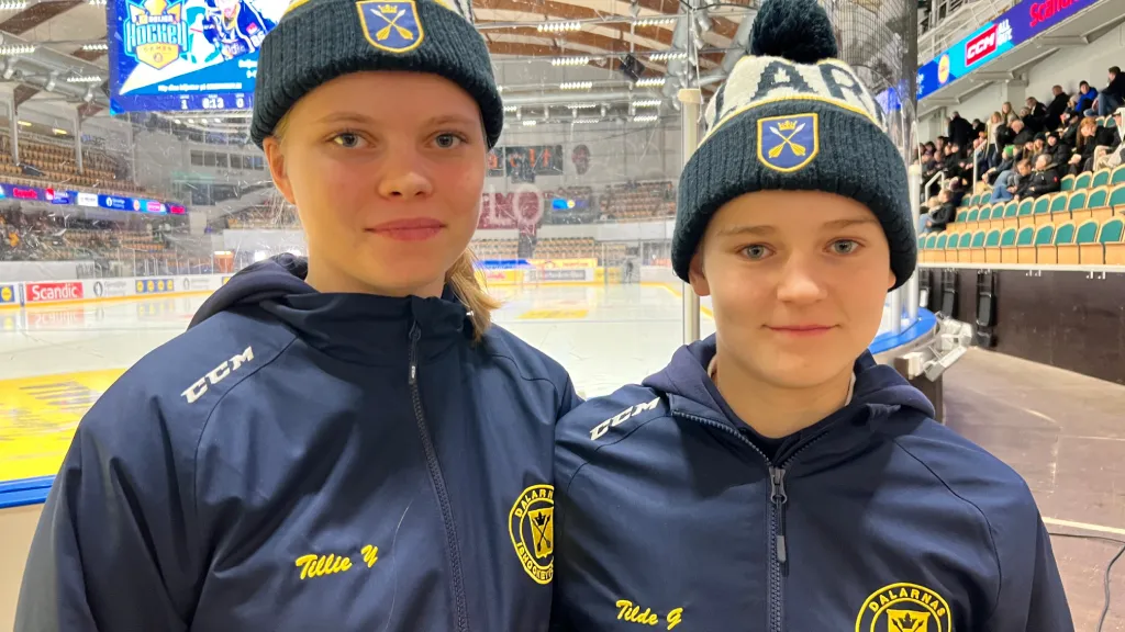 Tillie Ytfeldt och Tilde Grillfors var förgrundsfigurer när Dalarna vann TV-pucken senast