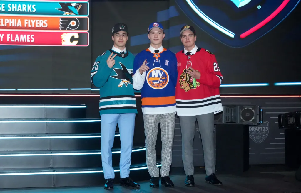Topp tre i NHL-draften 2025