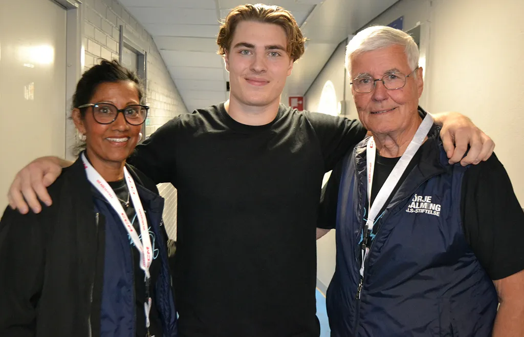 Liam Öhgren. Karin Karlström. Stig Salming.