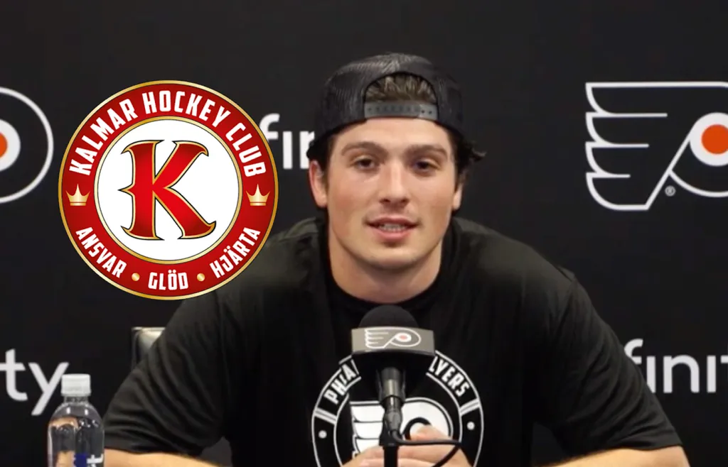 Kalmar har gjort klart med en spetsforward från AHL.
Foto: Skärmklipp Youtube