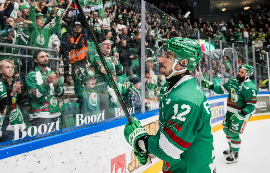 Publikfavoriten Brady Ferguson lämnar