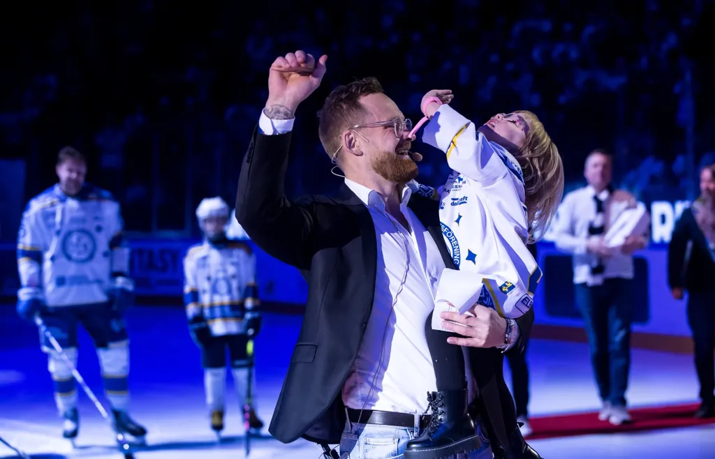 Mattias Ritola är en tidigare storspelare i Leksand