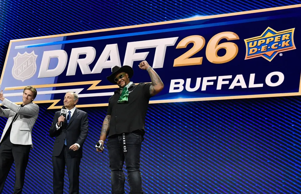 NHL-draften 2026 är till ända.