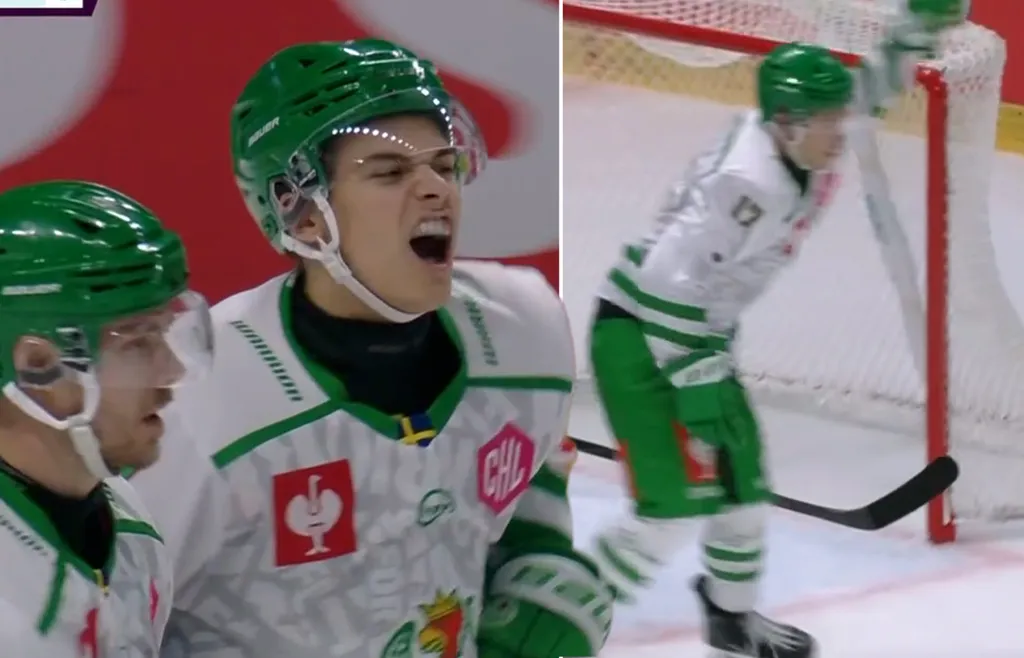 Bartholdsson klev fram när stjärnorna vilades.