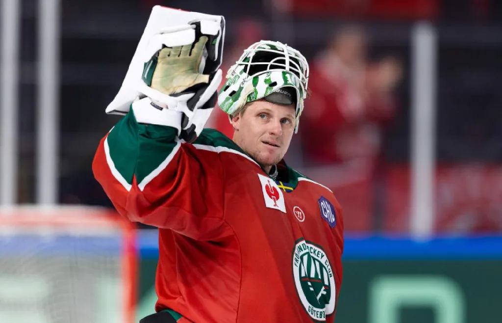 Lars Johansson i Frölunda är fortfarande en absolut toppmålvakt