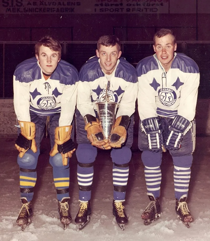 Hans Jax, Nisse Nilsson och Olle "Mapa" Sjögren