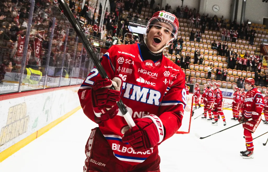 Anton Lundmark hoppa bidra med glädje och energi i Timrå
