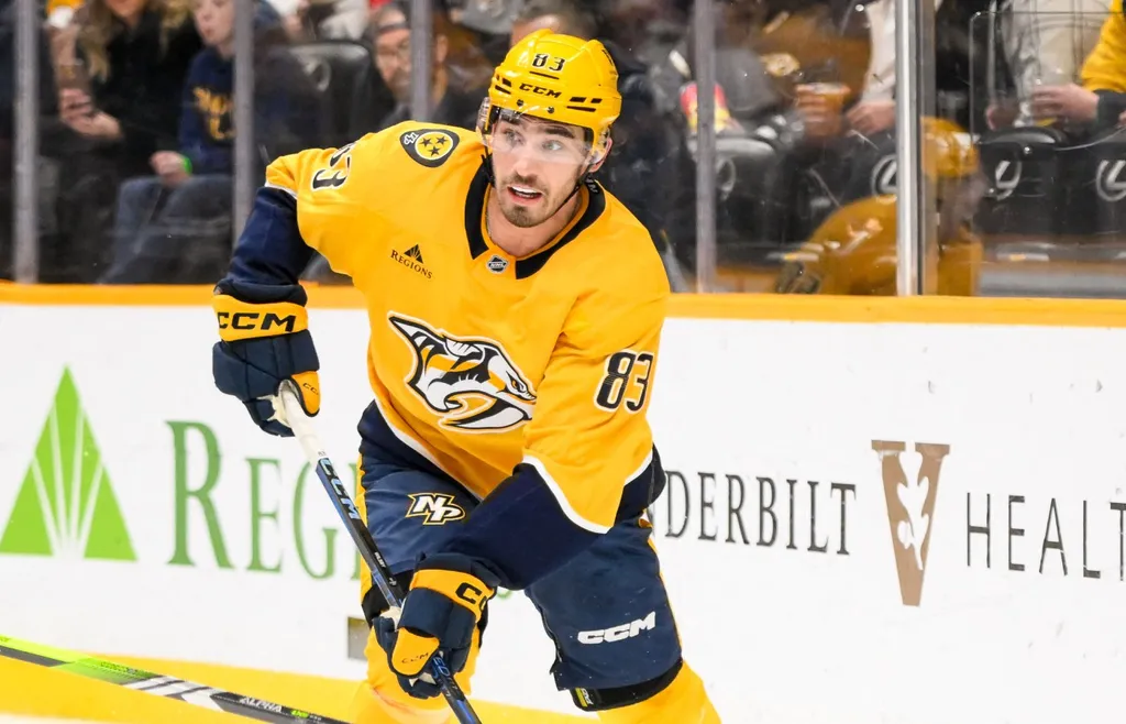 Adam Wilsby NHL-debuterade för Nashville Predators i fjol