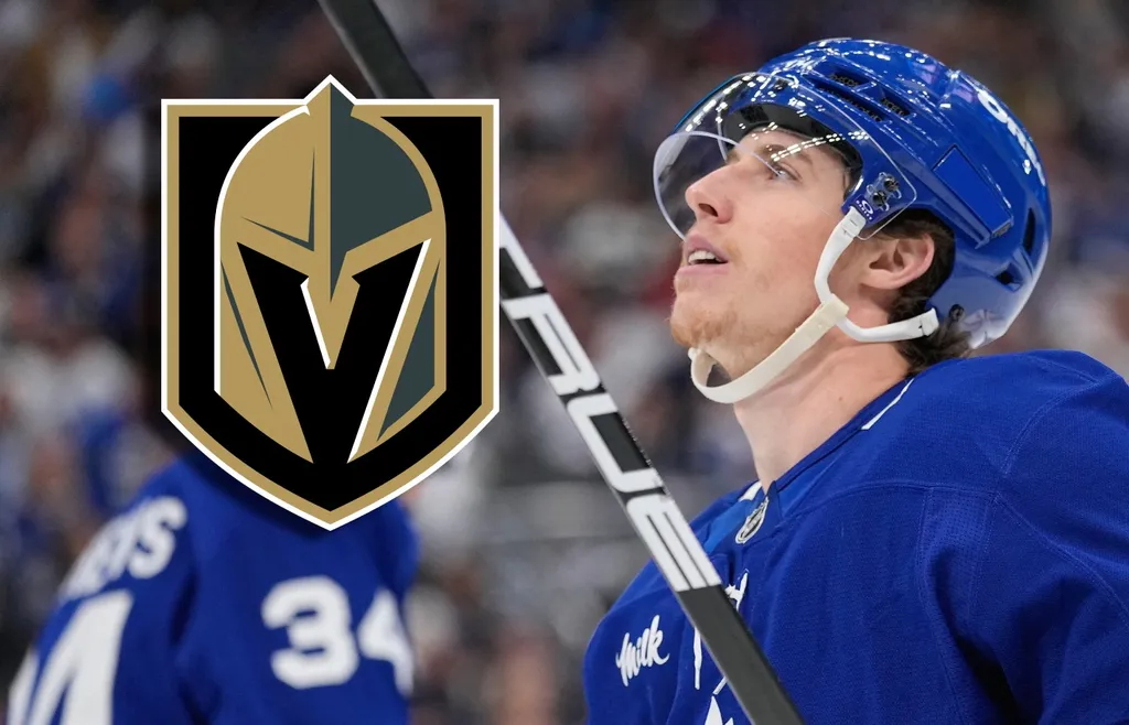 Mitch Marner Vegas Golen Knights