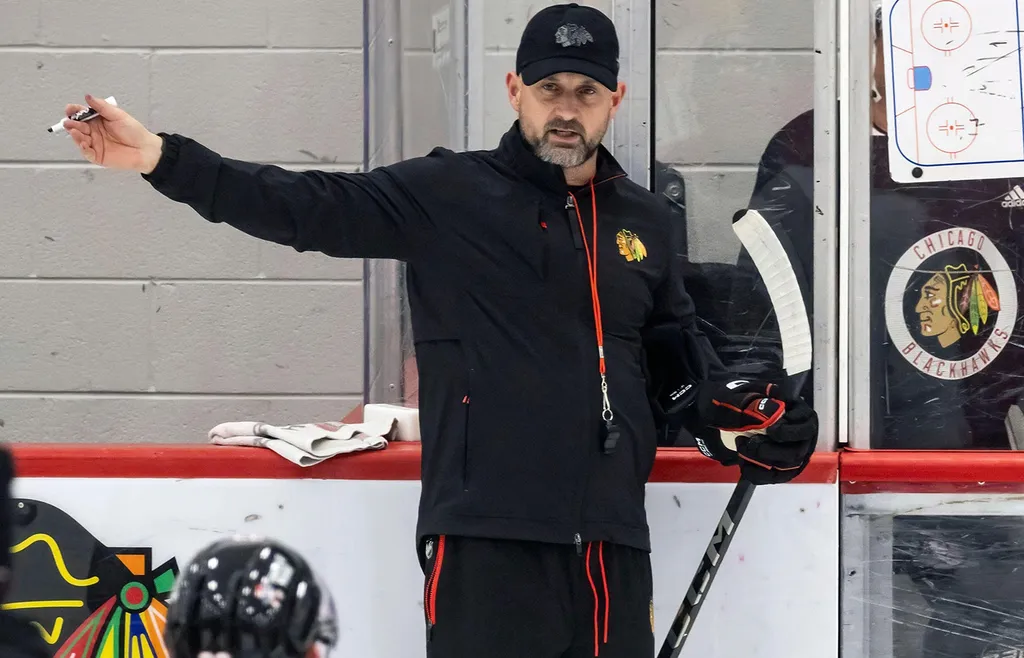 För Sörensen har NHL-jobbet inneburit en helt annan vardag