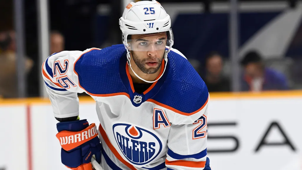 Darnell Nurse kan lämna Oilers.
Foto: Bildbyrån