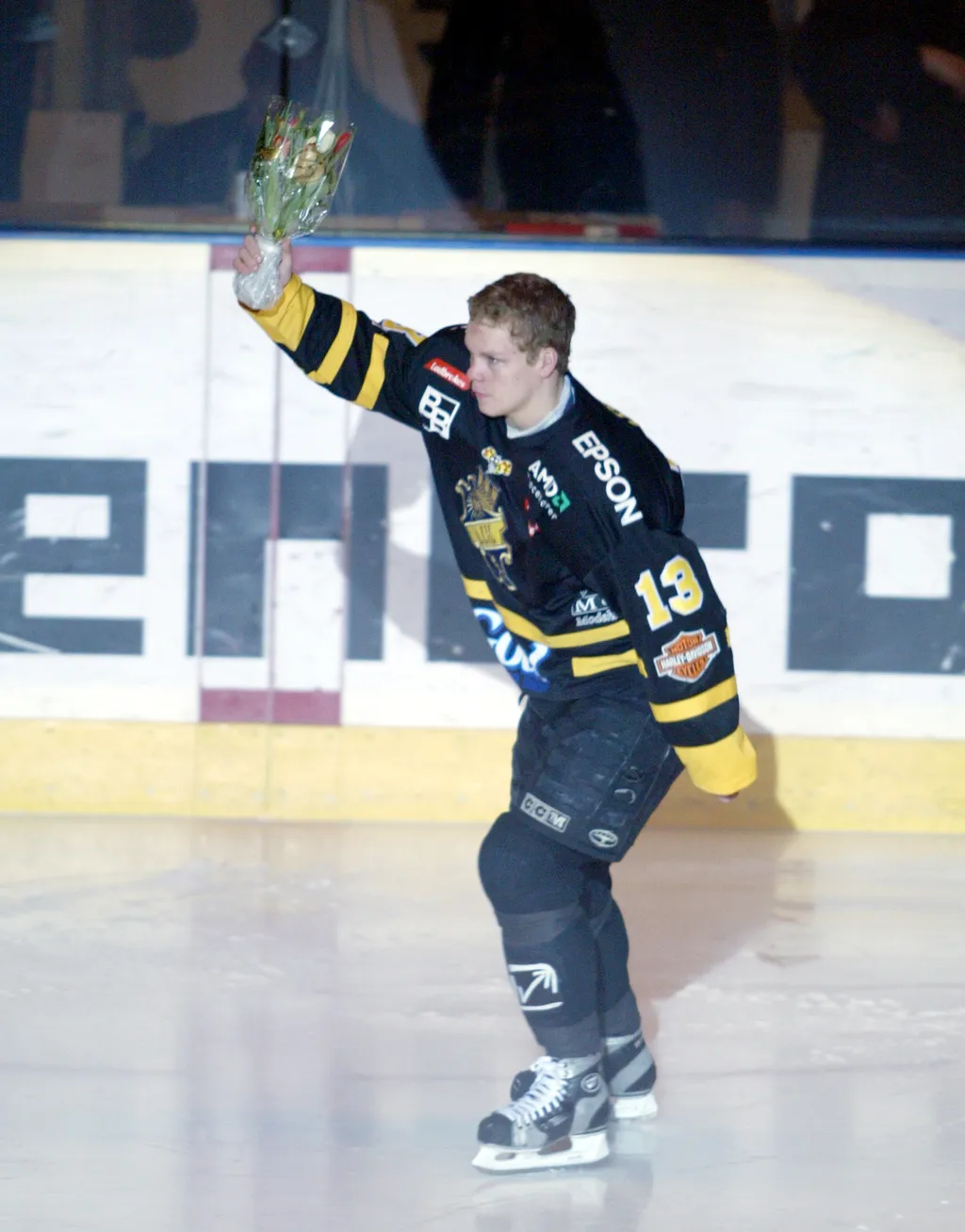Andreas Jämtin i AIK 2003.