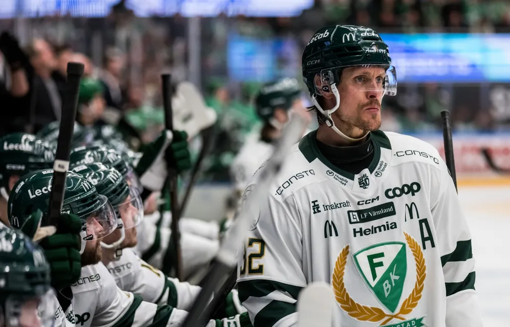 Magnus Nygren går in på sin fjärde raka säsong med Färjestad. 
