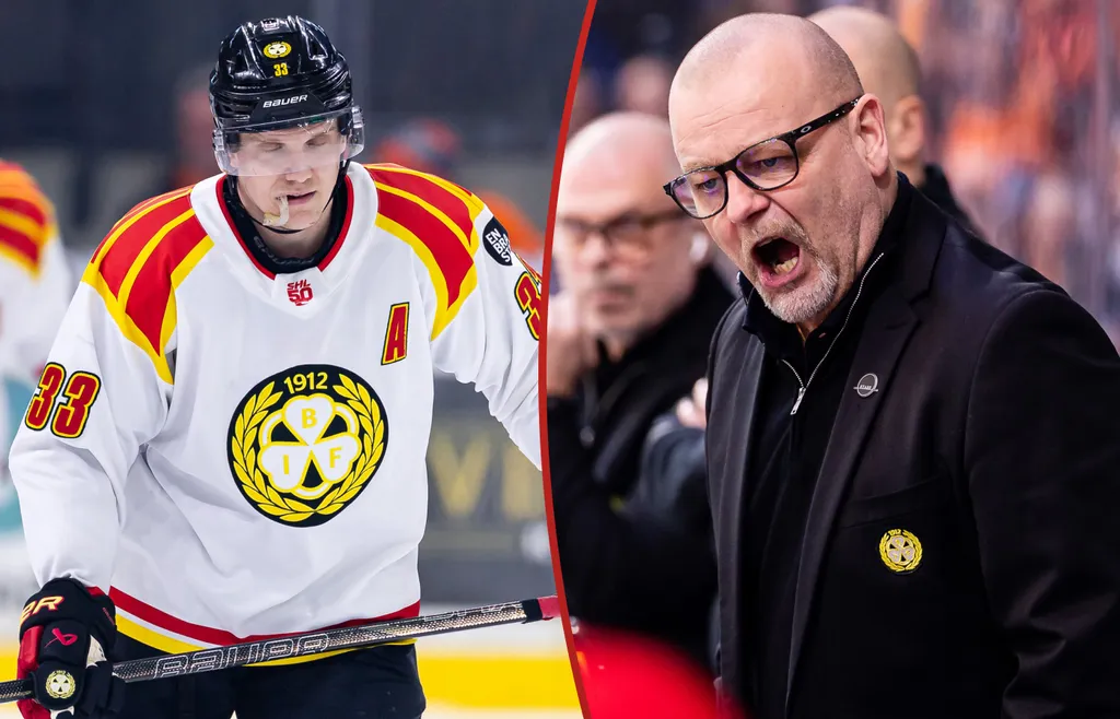 Jakob Silfverberg blev Brynäs enda målskytt i finalen av SCA Cupen.