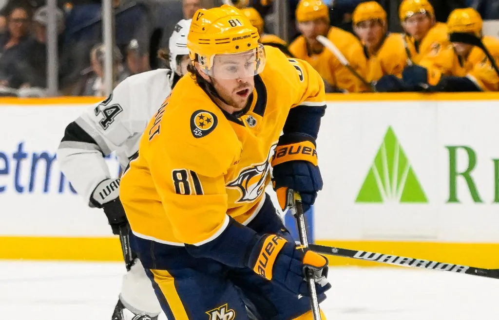 Jonathan Marchessault fick det inte att stämma i Nashville under sin första säsong med klubben