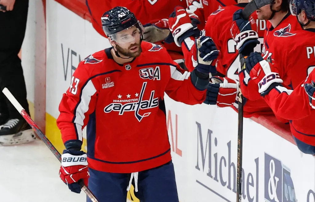 Tom Wilson var en framträdande spelare för "Caps" i fjol