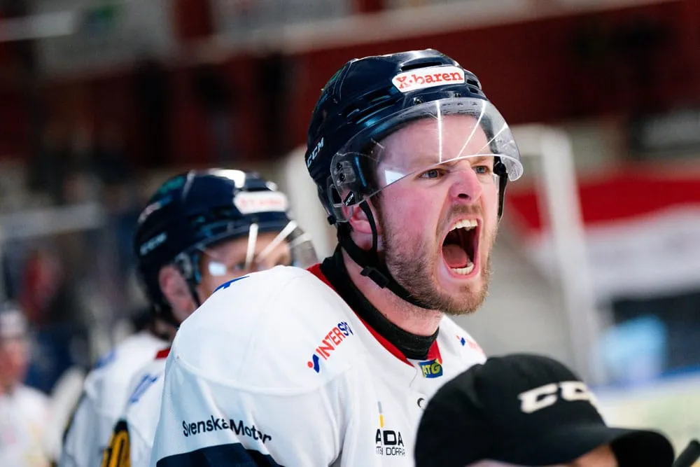 Jesper LIndén är fortsatt en av nyckelspelarna i Mariestad