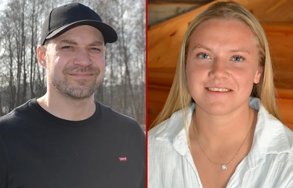 Känslorna svallade över för Johan Fransson efter att Wilma Johansson avgjorde den rekordlånga matchen