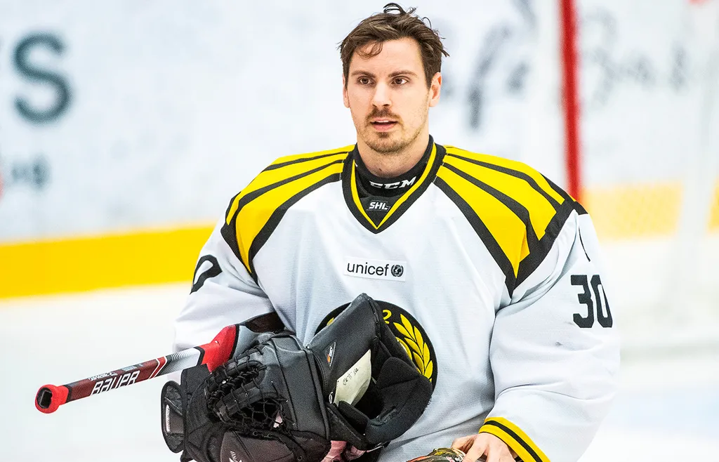 Joacim Eriksson hade ett par tuffa år i Brynäs innan flytten till Tyskland.