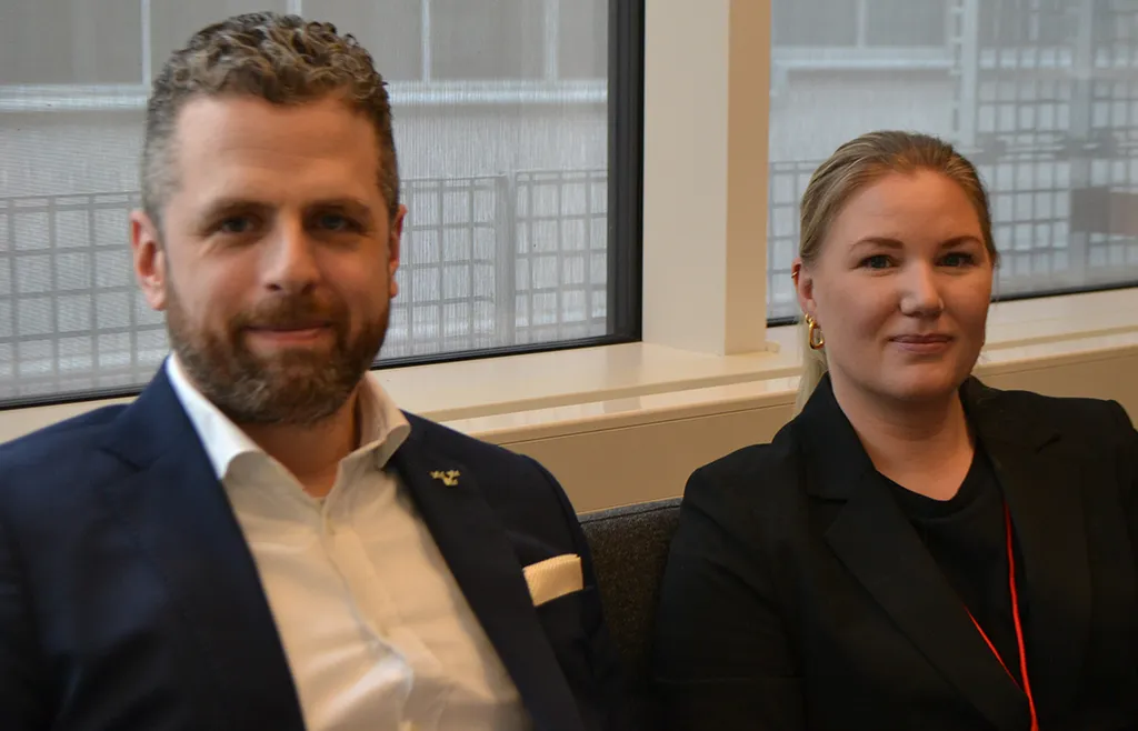 Ulf Lundberg och Sophie Johansson är båda optimistiska inför VM i Tjeckien