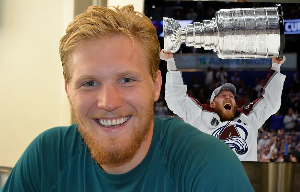Gabriel Landeskog är tillbaka igen efter skadehelvetet