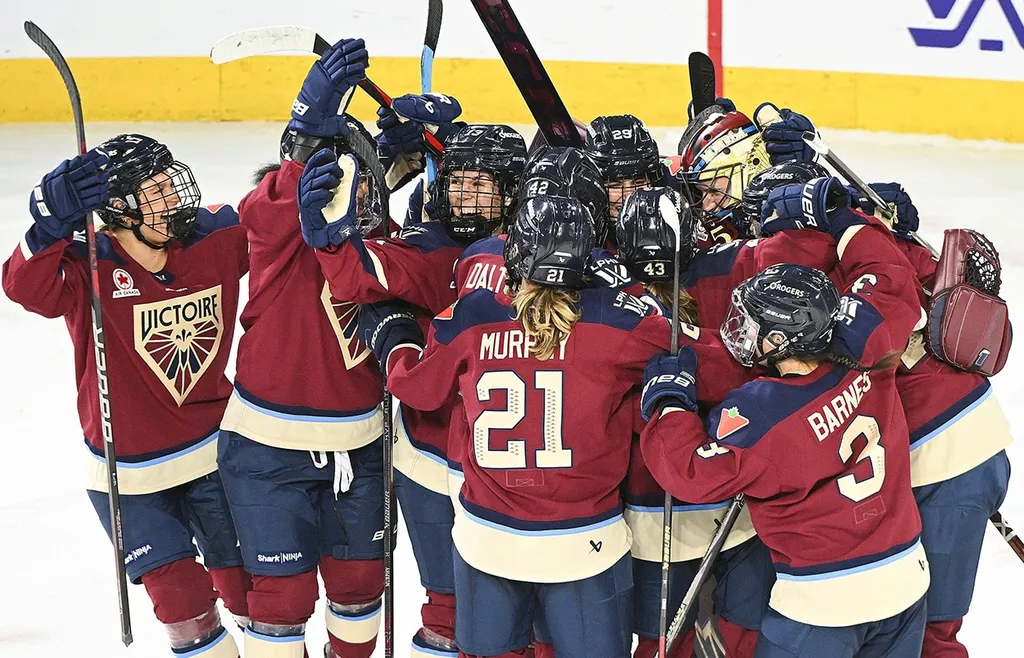 Montréal Victoire vann premiärmatchen med 4-3 efter straffläggning