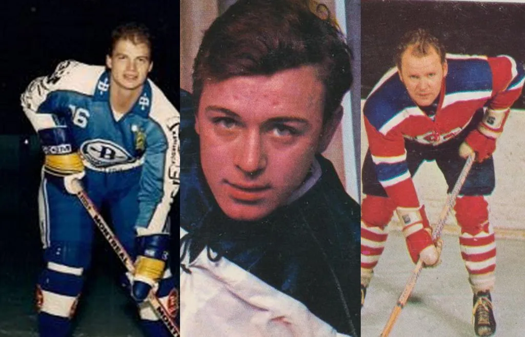Bengt-Åke Gustafsson, Leif Tjenqvist och Lennart "Lillen" Gustafsson