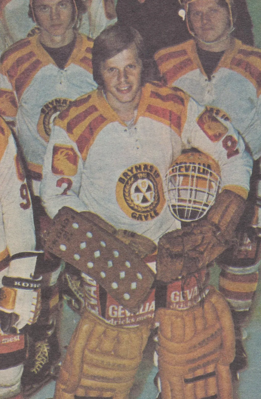 Vestblom tog två SM-guld med Brynäs