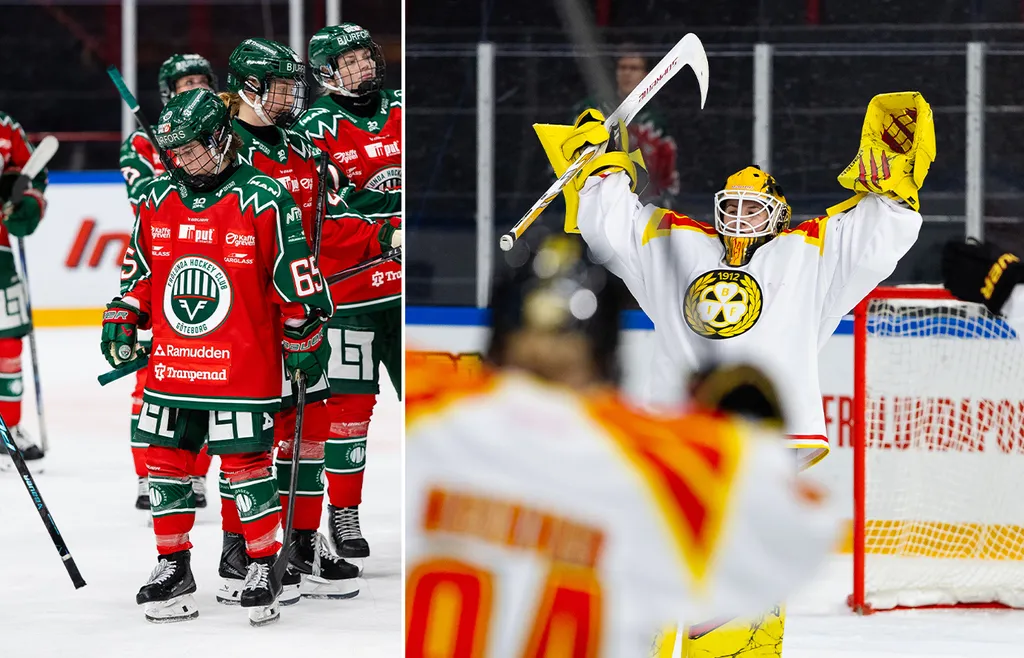 Klára Peslarová har blivit ett spöke för Frölunda.