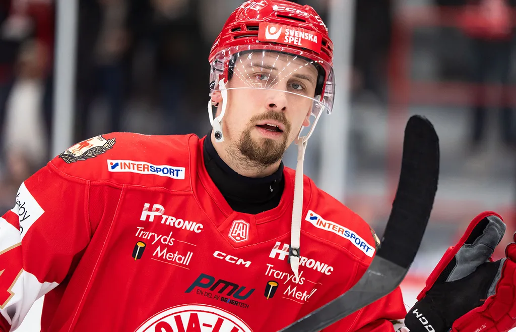 Hampus Olsson återvänder till Danmark.