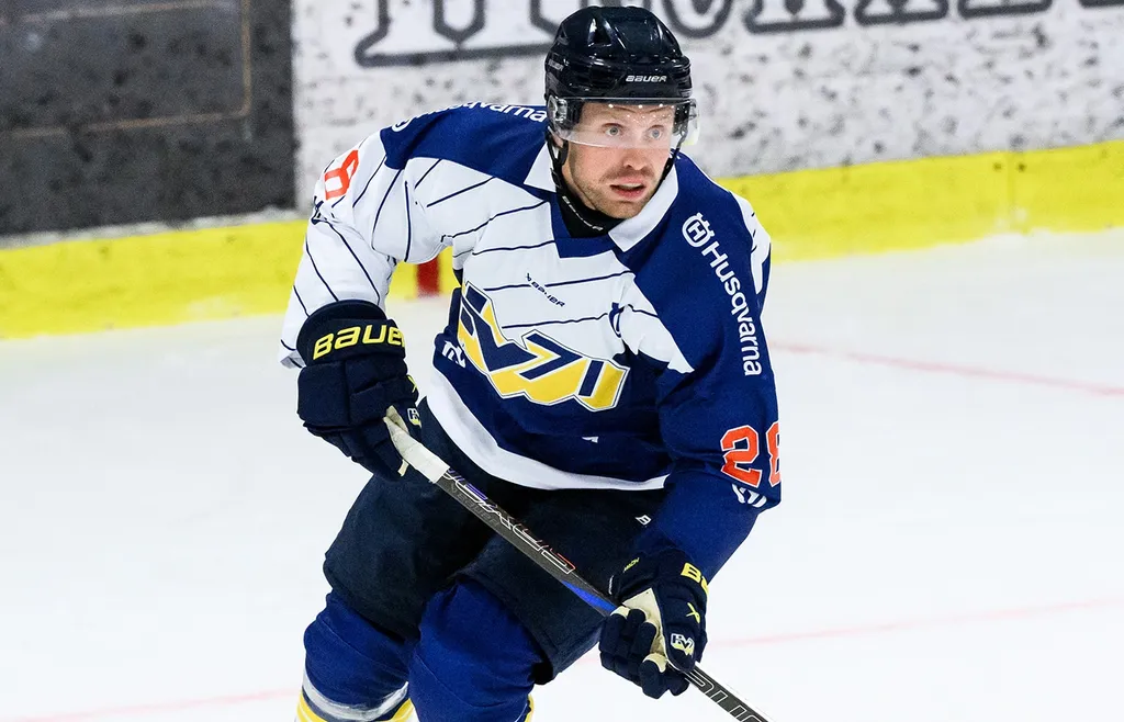 John Nybergs framtid i HV71 har redan blivit ett samtalsämne