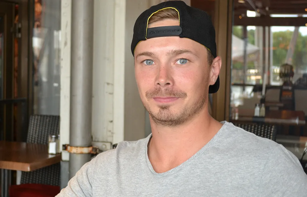 Anton Svensson spelade också en avgörande roll för Stjernen efter att ha lämnat Nybro under säsongen