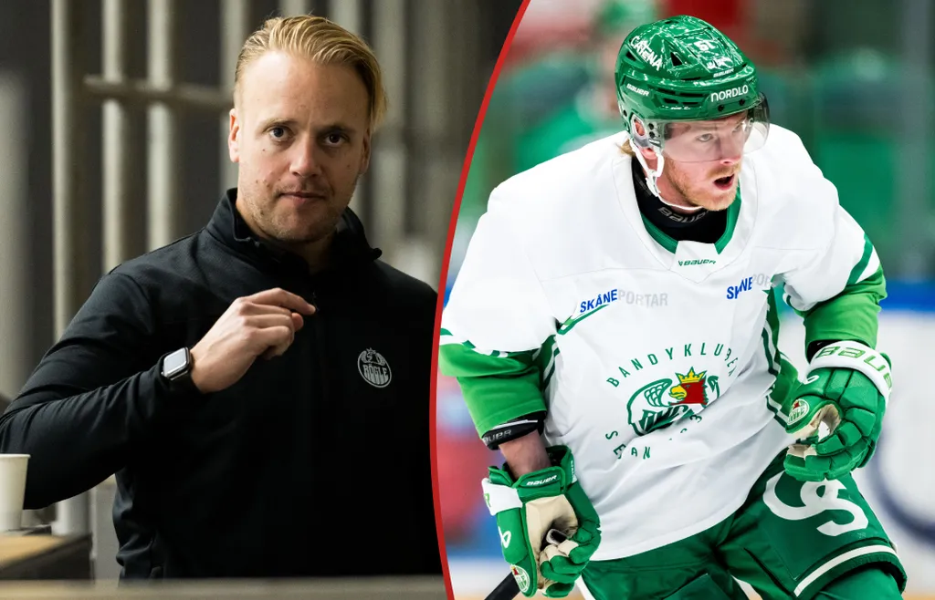 Rögles Hampus Sjöström och Calle Själin