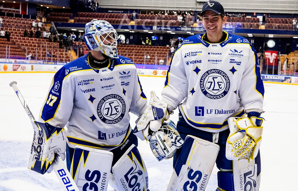 Jakob Hellsten och Marcus Gidlöf