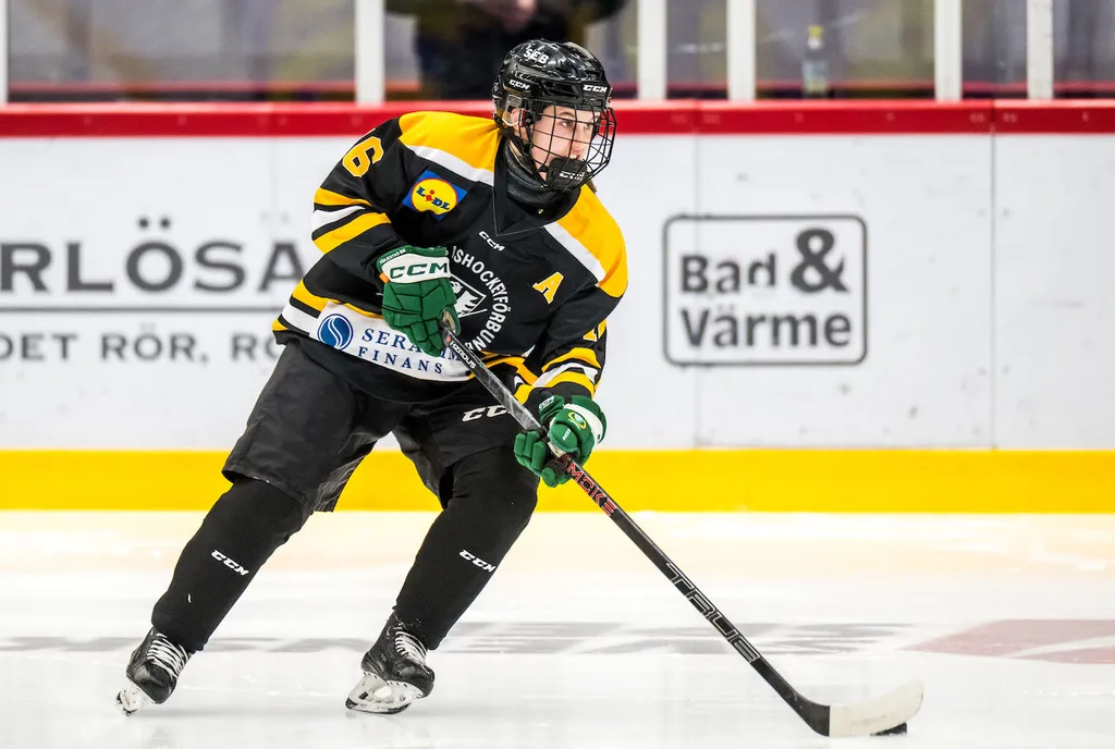Matilda Henriksson Ribeiro skriver långtidskontrakt med Färjestad