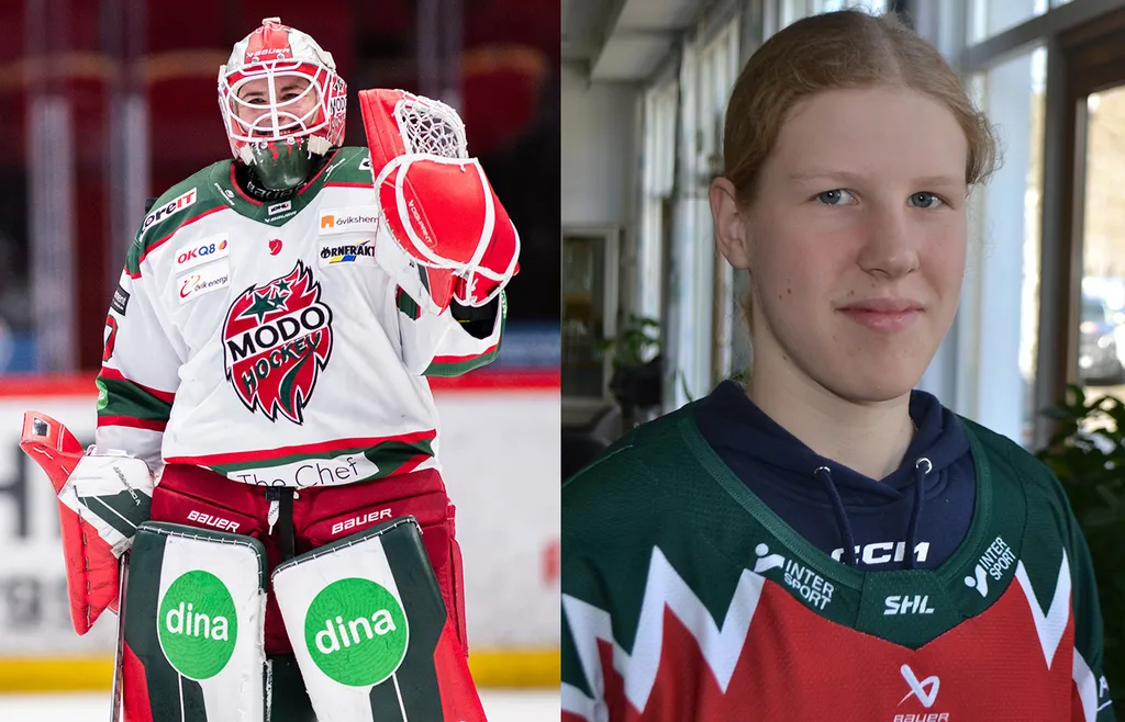 Andrea Brändli och Maja Helge