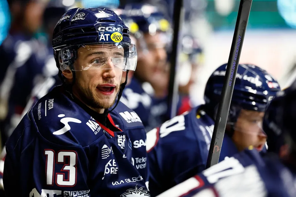 Jakub Vrana klev in i Linköping direkt från NHL inför 2025/26