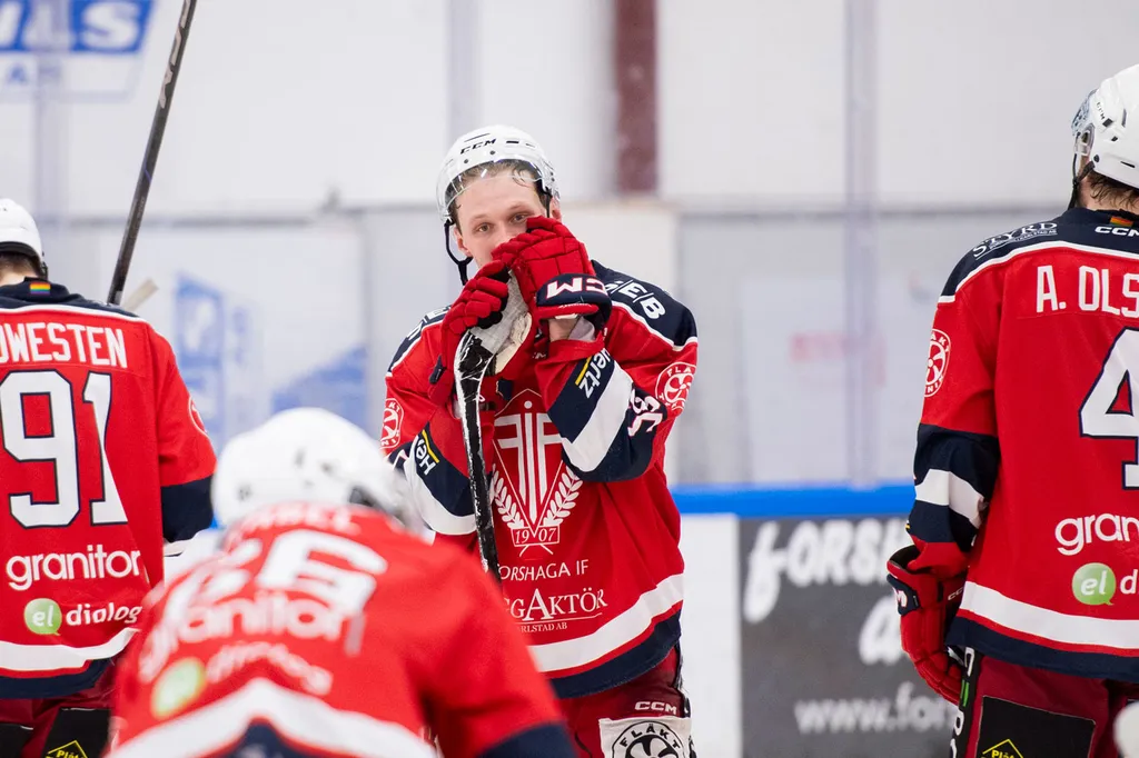 Forshaga och Falun får börja om i Hockeytvåan.