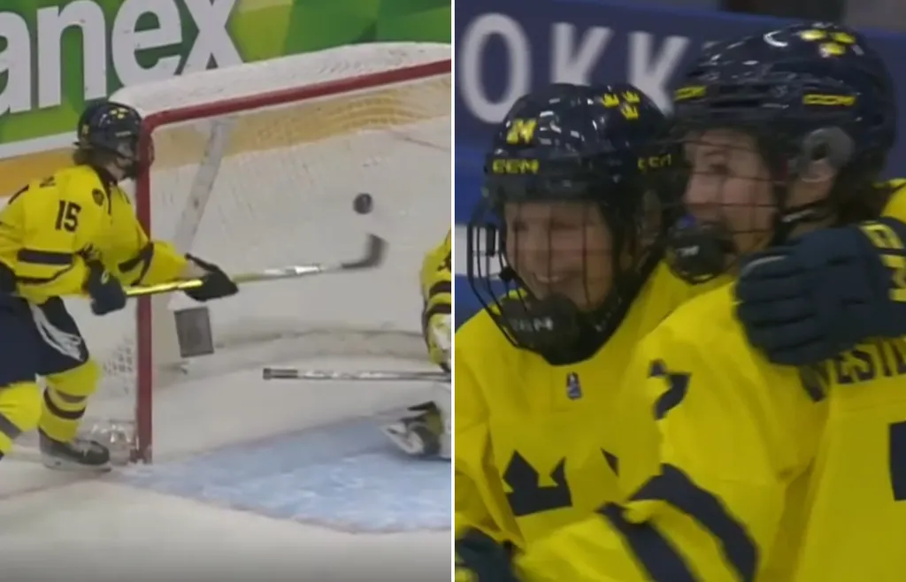 Sverige vände och vann efter en dramatisk förlängning mot Japan i den sista gruppspelsmatchen