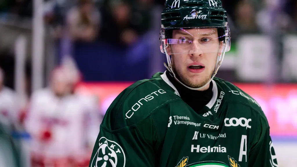 Victor Ejdsell är tillbaka