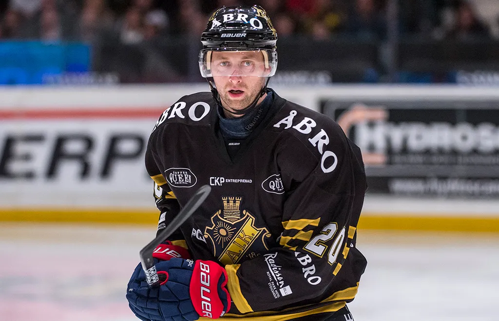 Kristian Huselius.