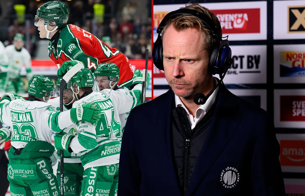 Frölunda föll ihop hemma mot Rögle efter pigga starten. 