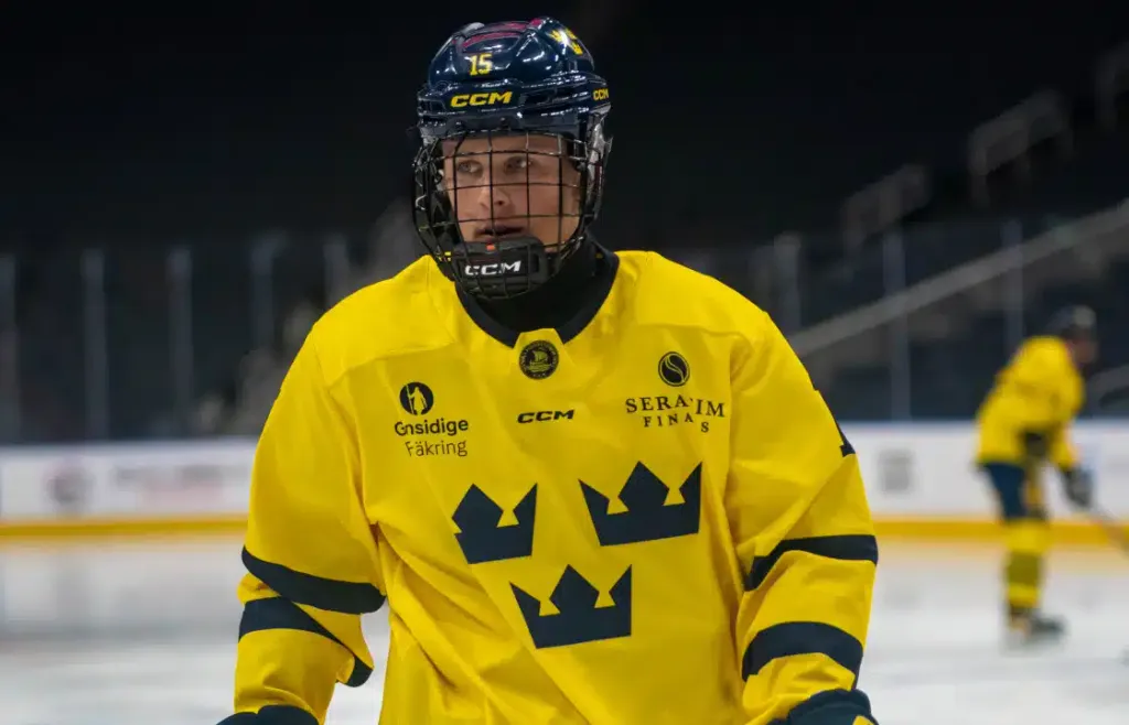 Supertalangen Ivar Stenberg spelade TV-pucken för Göteborg för tre år sedan