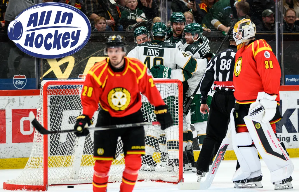 Brynäs har radat upp fyra raka förluster i SHL.
Foto: Aron Broman / BILDBYRÅN